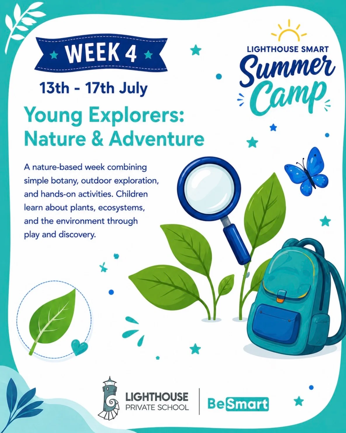 LIGHTHOUSE SMART Summer Camp