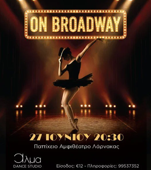 On Broadway: A Night of Dance Magic