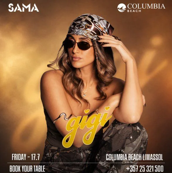 Sunset House Beats with DJ Gigi at Columbia Beach