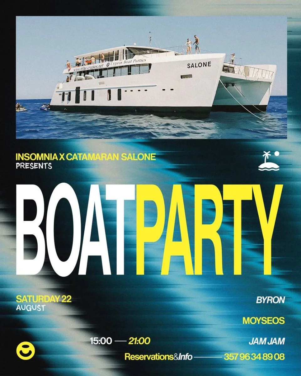 Insomnia Summer Finale: Sunset Catamaran Party