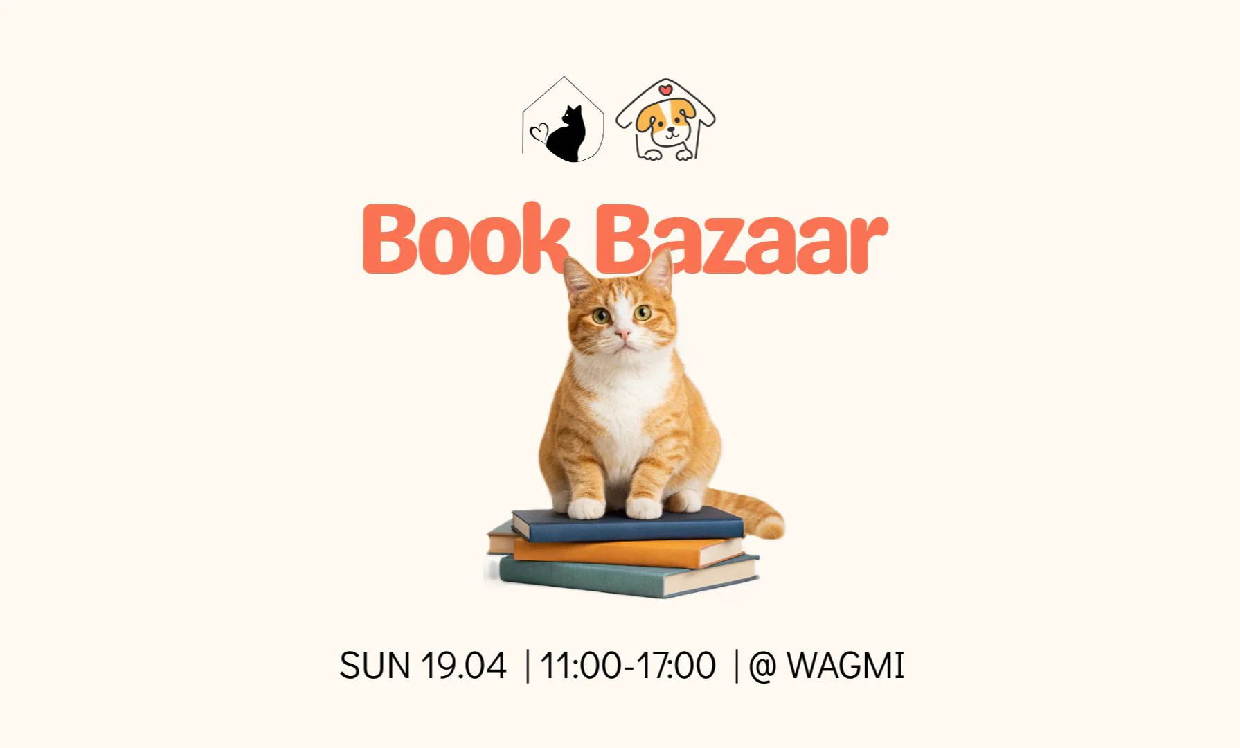 Book Bazaar for a Cause: Support Stray Animals