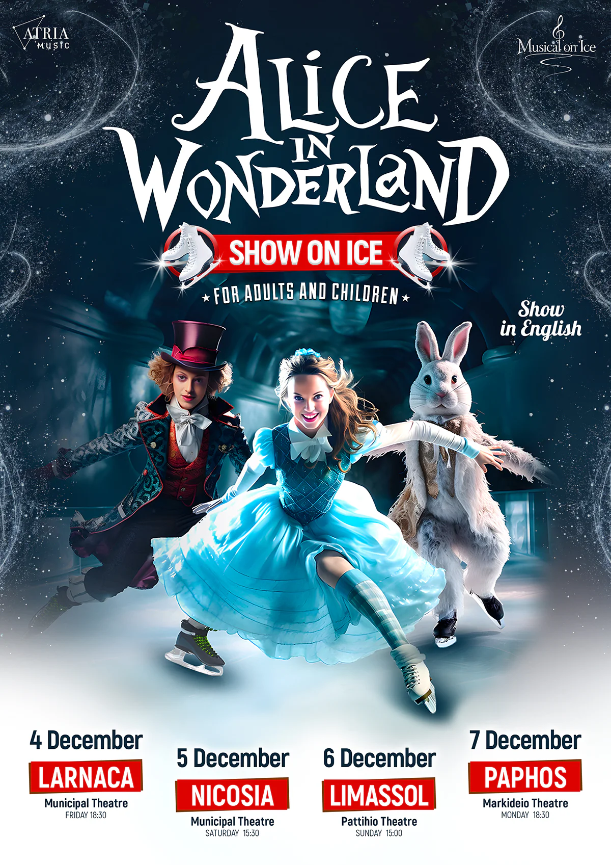 Alice in Wonderland: A Magical Ice Show