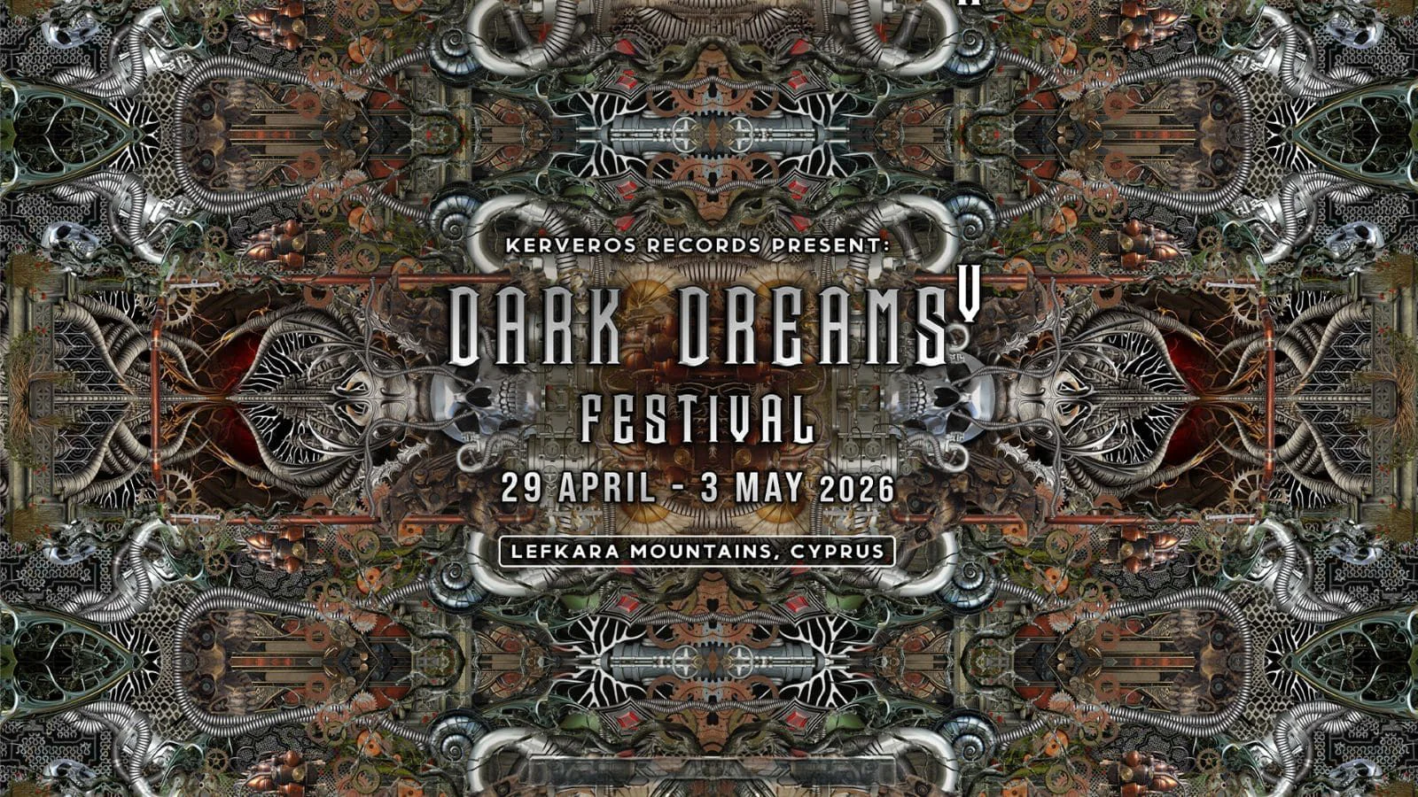 Dark Dreams Festival: A Psychedelic Journey in Cyprus