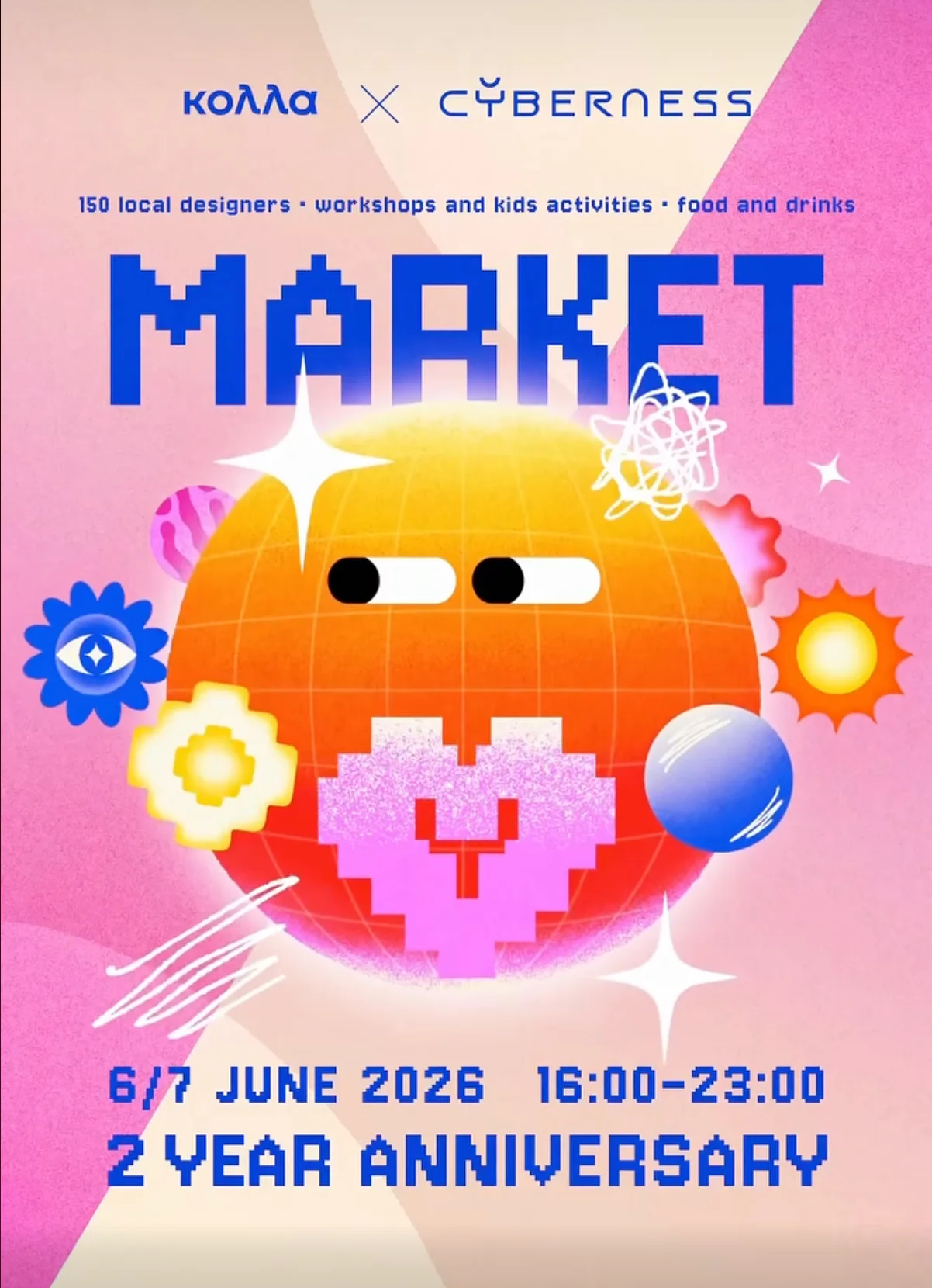 Cyberness 2nd Anniversary Market Celebration