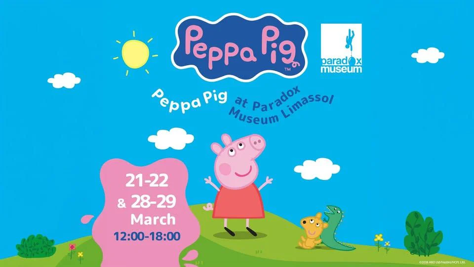 Peppa Pig Fun at Paradox Museum Limassol