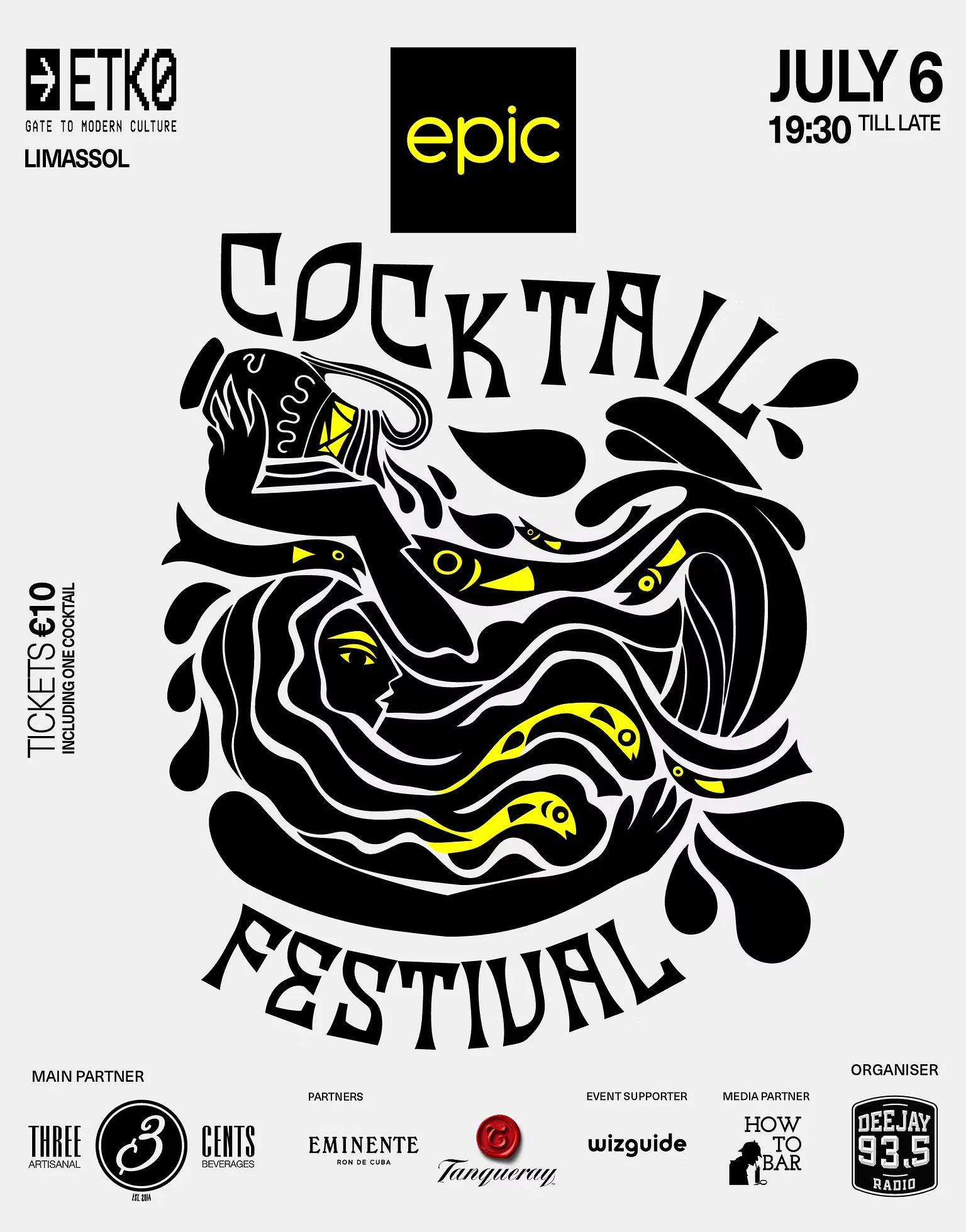 Epic Cocktail Festival at ETKO