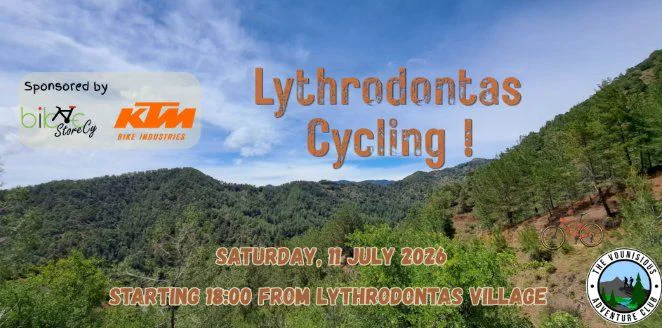 Mountain Biking Adventure in Lythrodontas