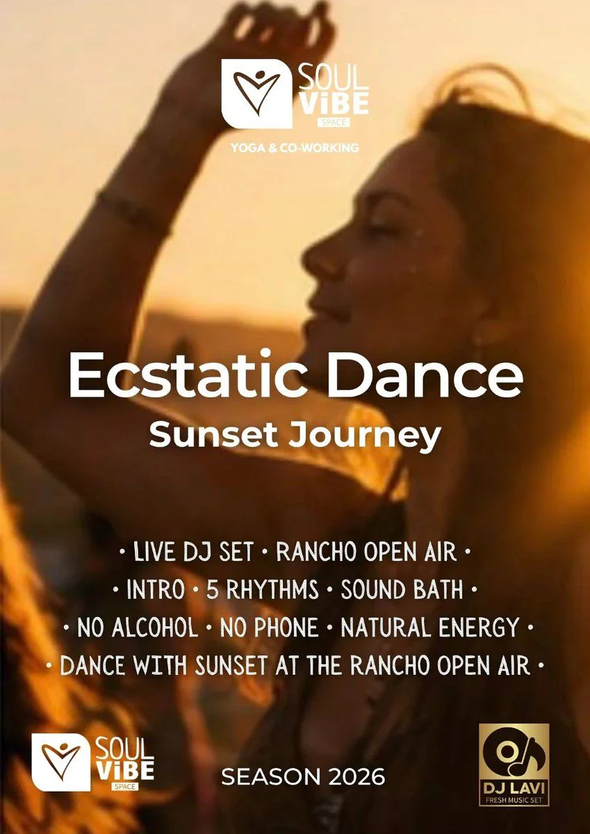 Ecstatic Dance Sunset Journey at Meadow Paradise Rancho