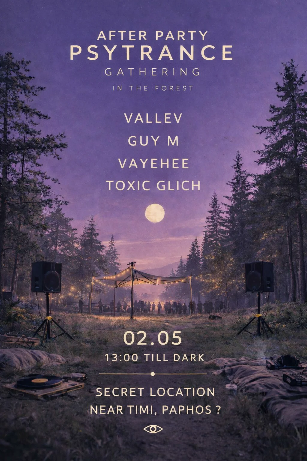 Summer Solstice Psytrance Celebration