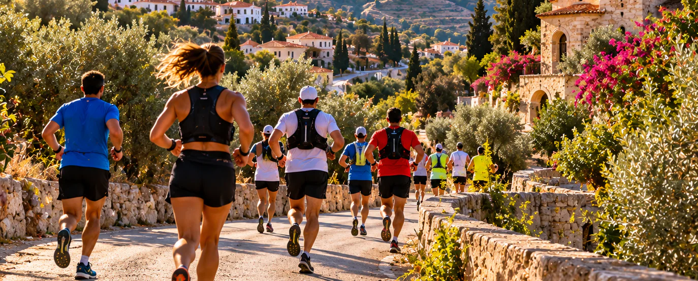Kyriakideia Sports Festival in the Paphos Mountains