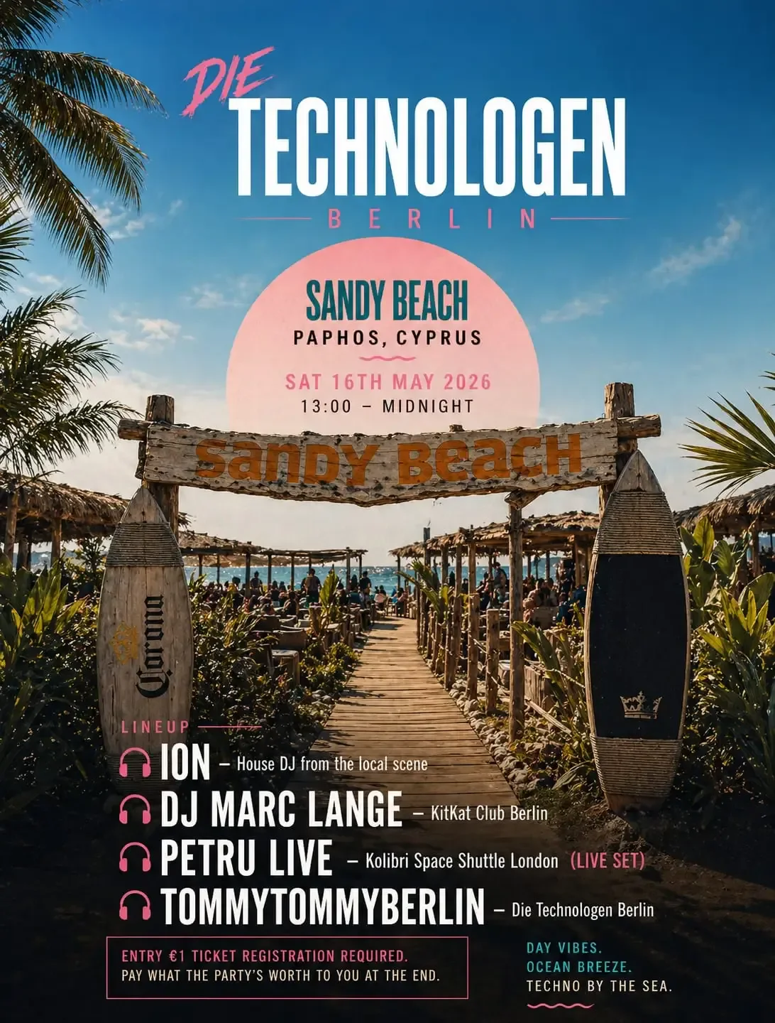 Sandy Beach: Το Ξανακάνουμε!
