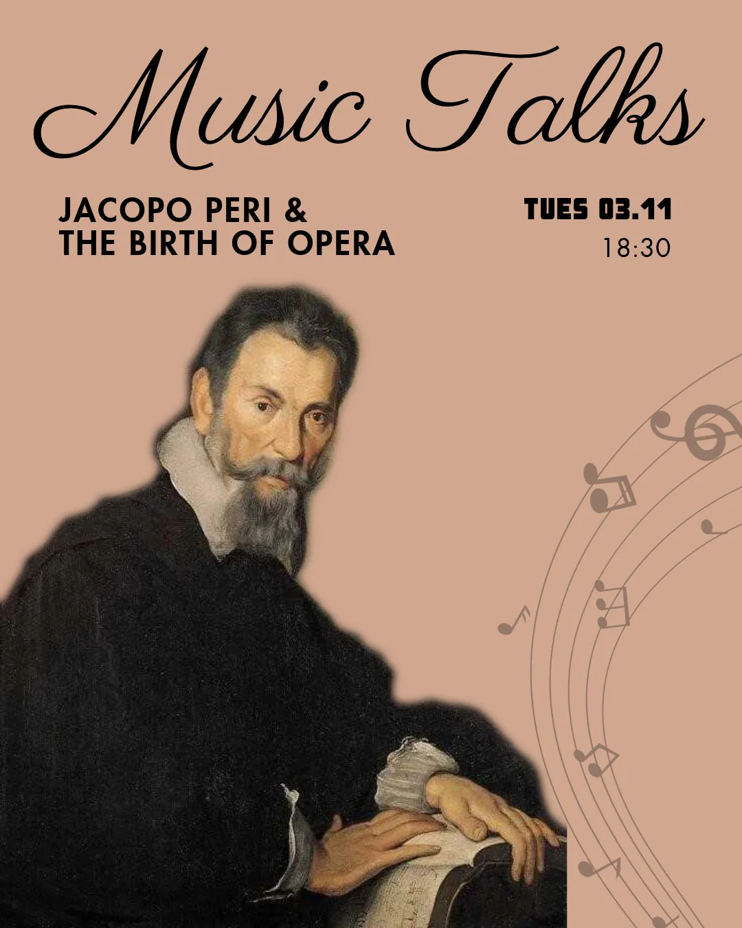 Music Talks: Jacopo Peri and the Birth of Opera