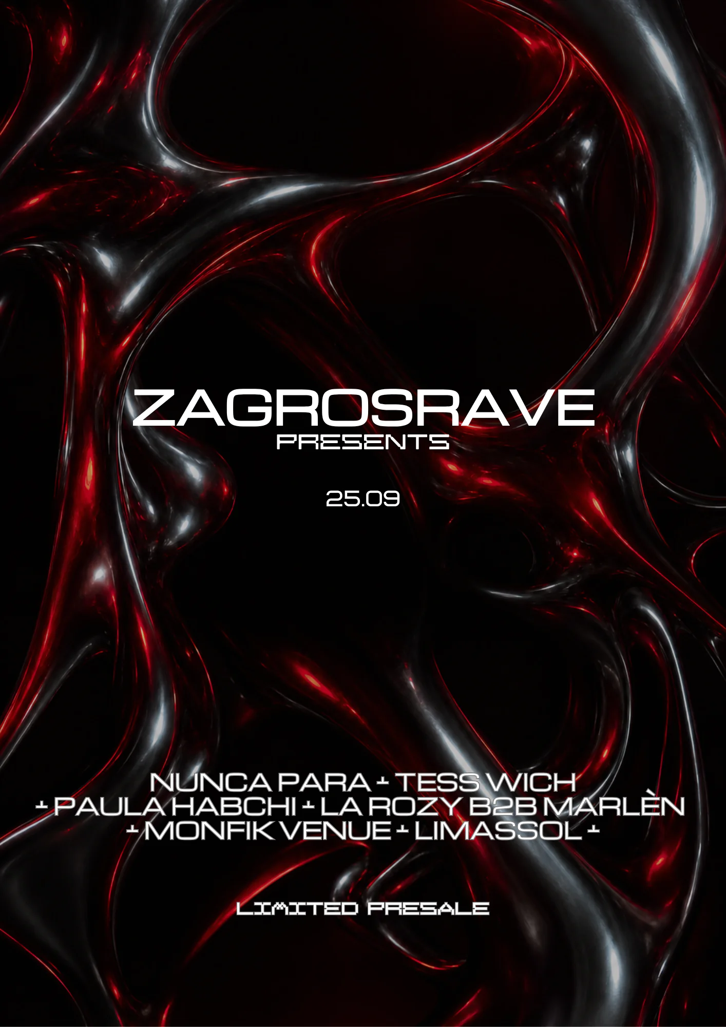 ZagrosRave: An Immersive Night of Deep Techno and Rhythms