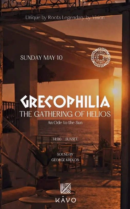Grecophilia: Helios' Summer Gathering by the Sea