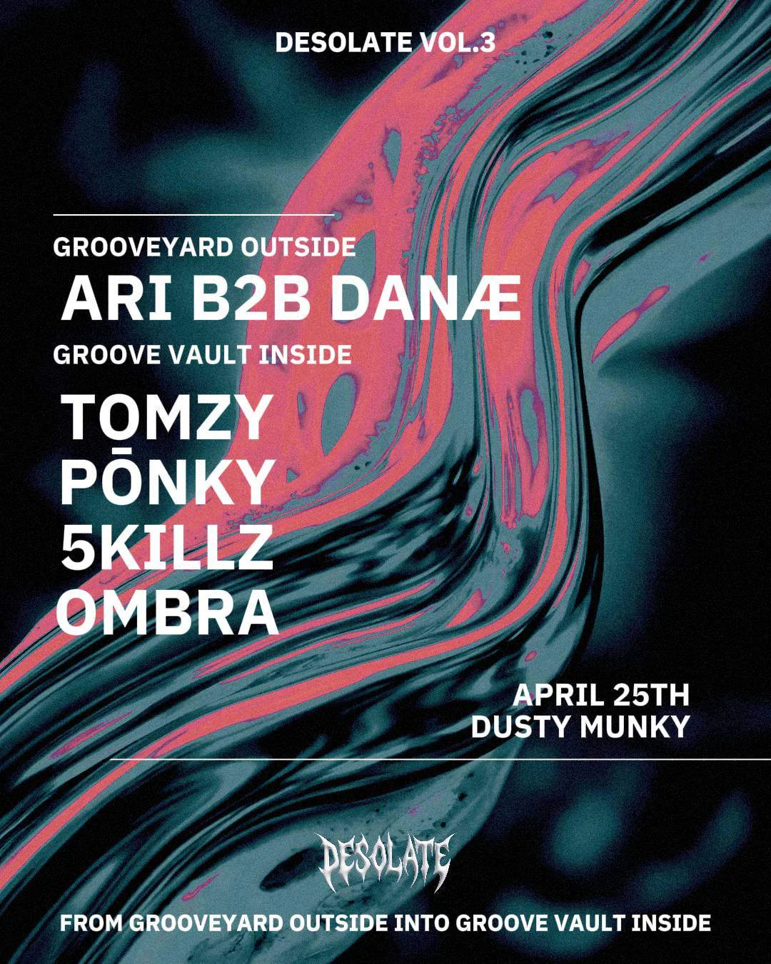 DESOLATE Vol.3: A Night of Sonic Exploration