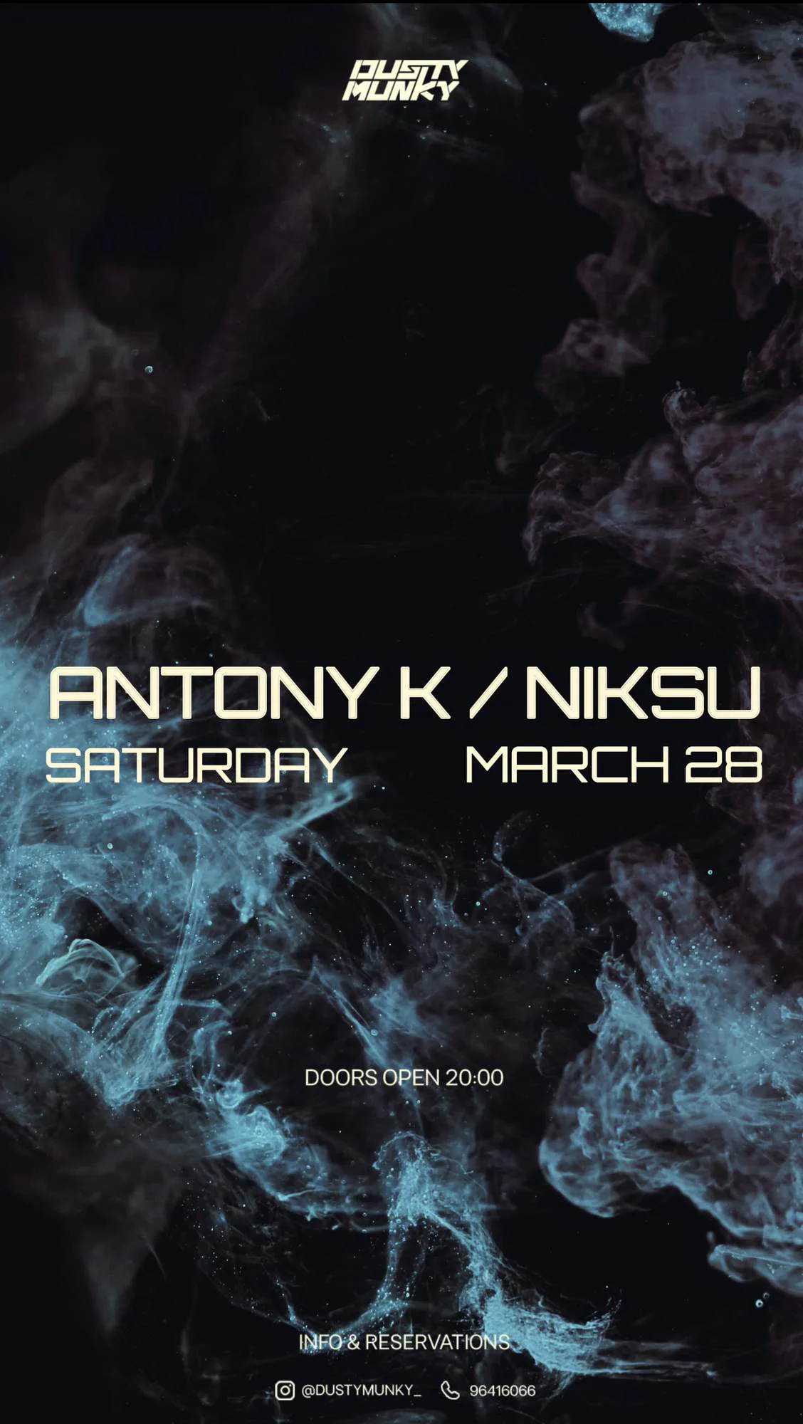 Το Πάρτι Γενεθλίων του Dusty Munky για τα 5 του Χρόνια