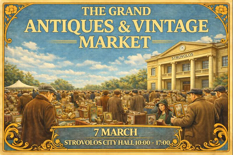 Grand Market of Antiques and Vintage Items