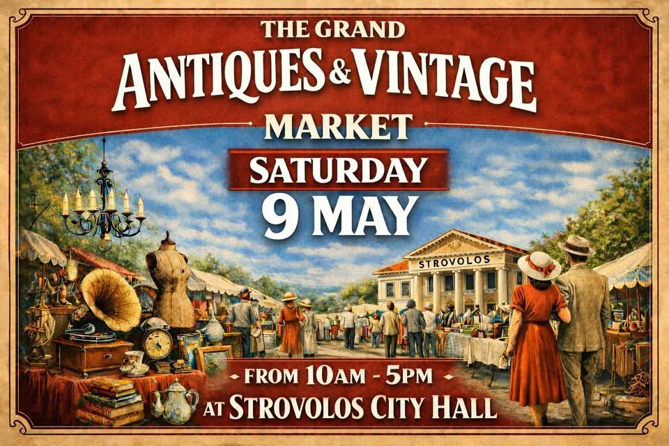 Grand Antiques & Vintage Market Returns to Strovolos
