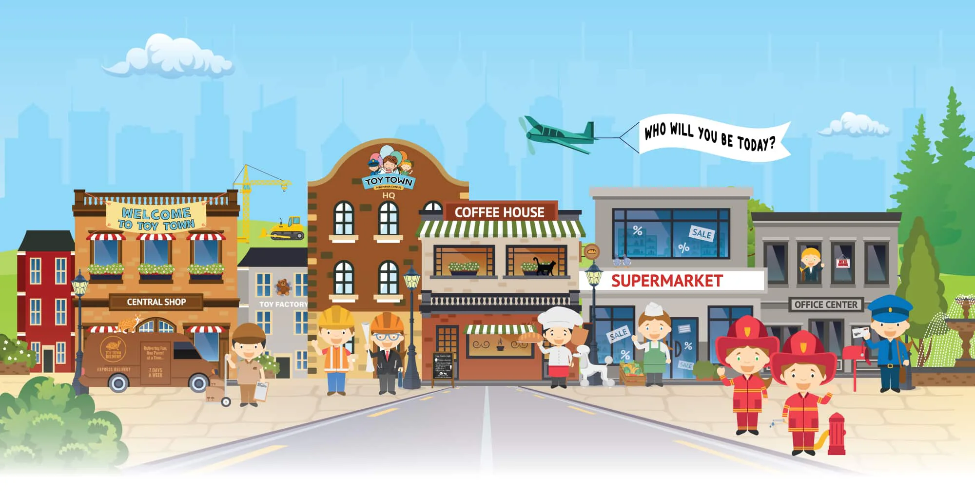Halloween Week at Toy Town Paphos