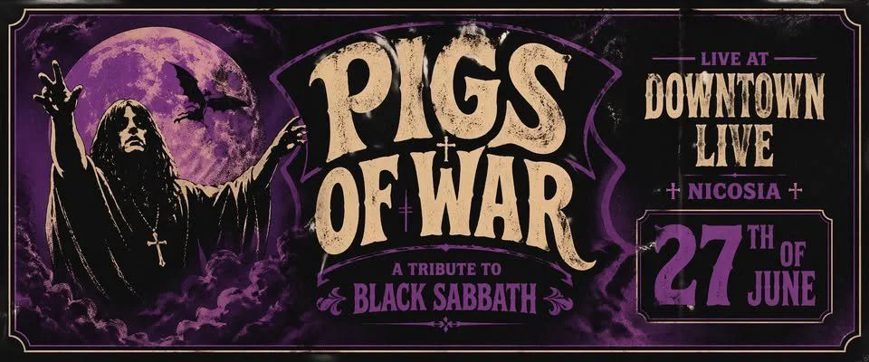 Pigs of War: Black Sabbath Tribute Night