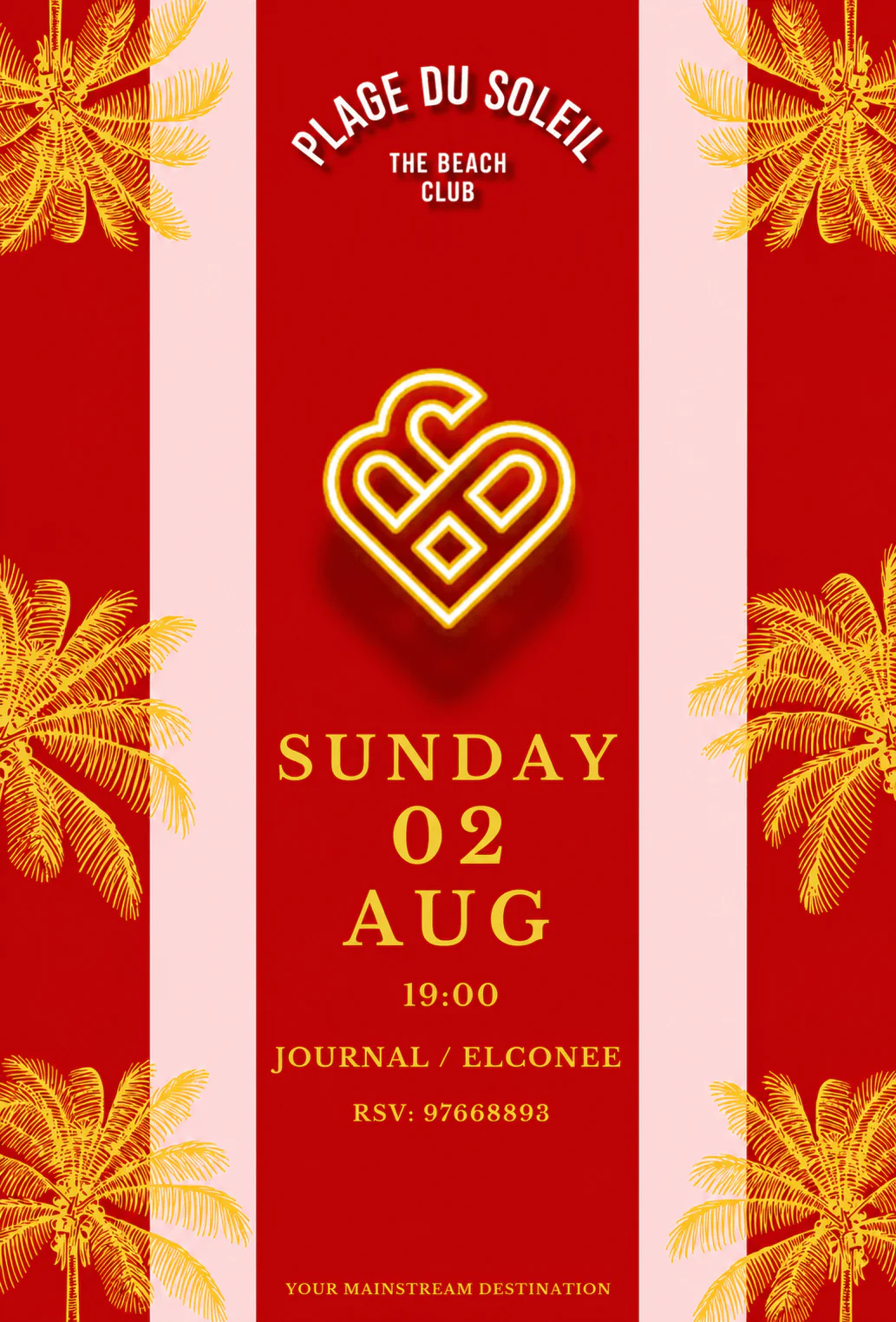 Summer Kick-off at Plage Du Soleil
