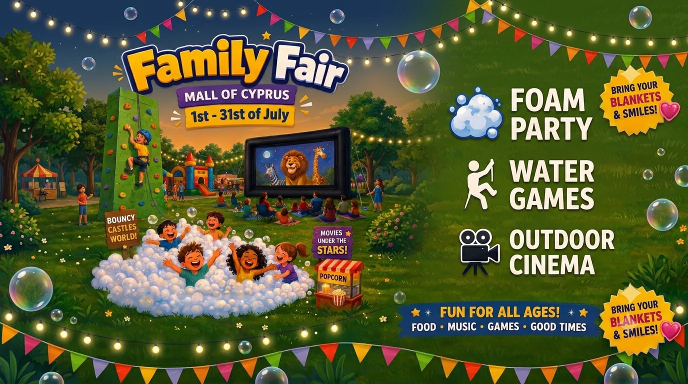 Summer Family Fair at Mall of Cyprus
