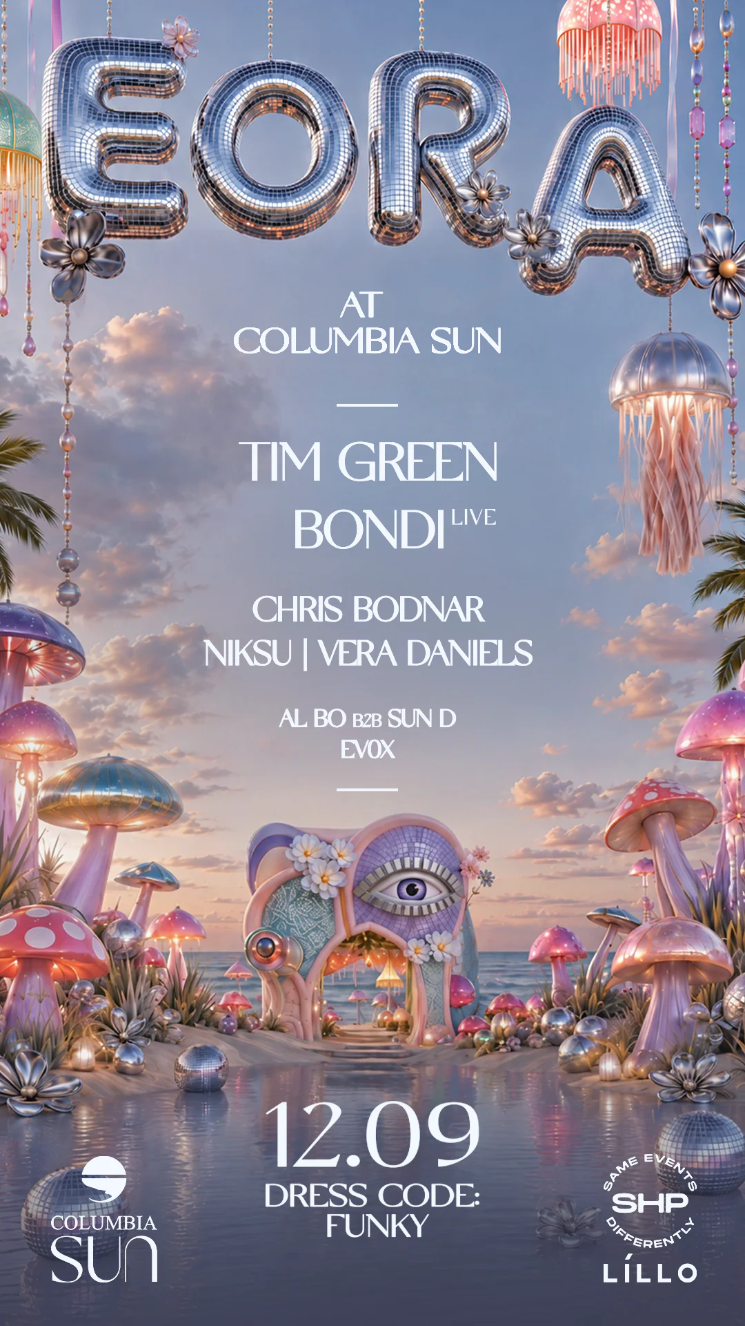 EORA Returns to Columbia Sun