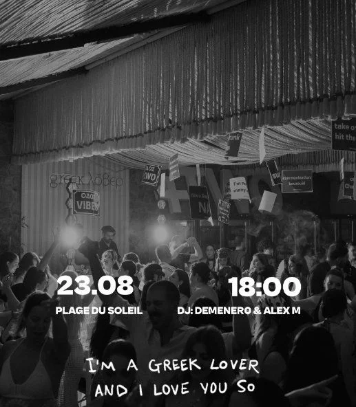 Summer Vibes Beach Party at Plage du Soleil