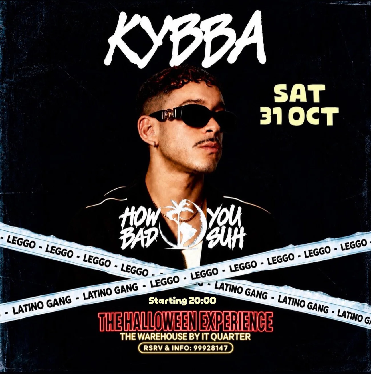 LEGGO × KYBBA: Halloween at The Warehouse
