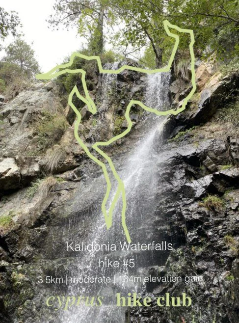 Kalidonia Waterfall Trail: Group Hike #5 in Limassol