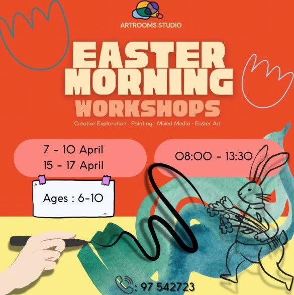 ArtRooms Easter Art Studio for Kids