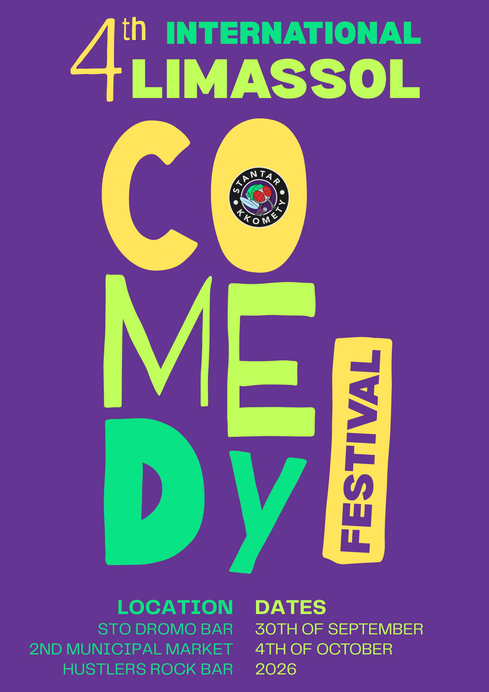 Limassol International Comedy Festival