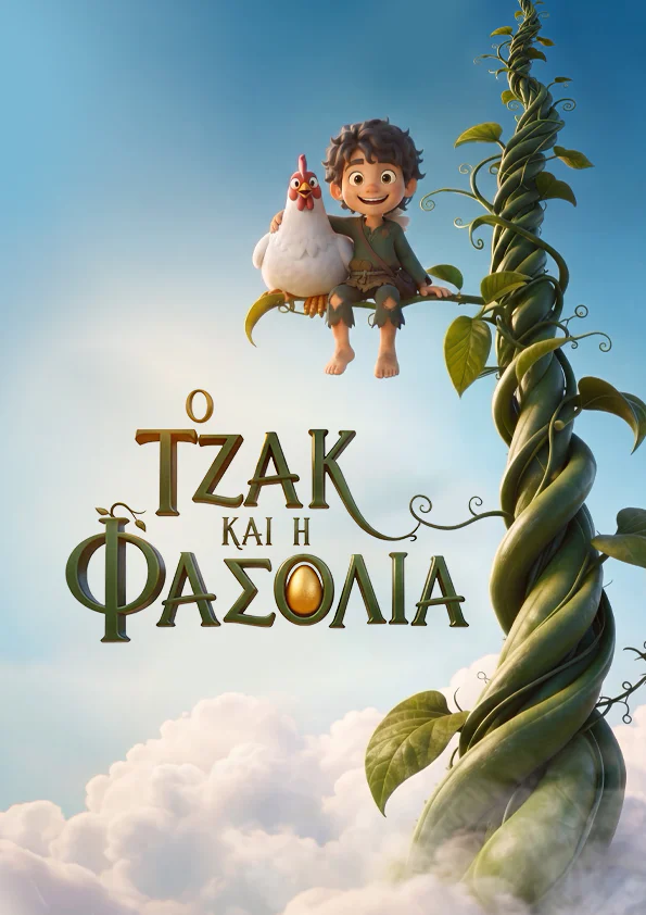 Jack and the Beanstalk — children's play in Paralimni