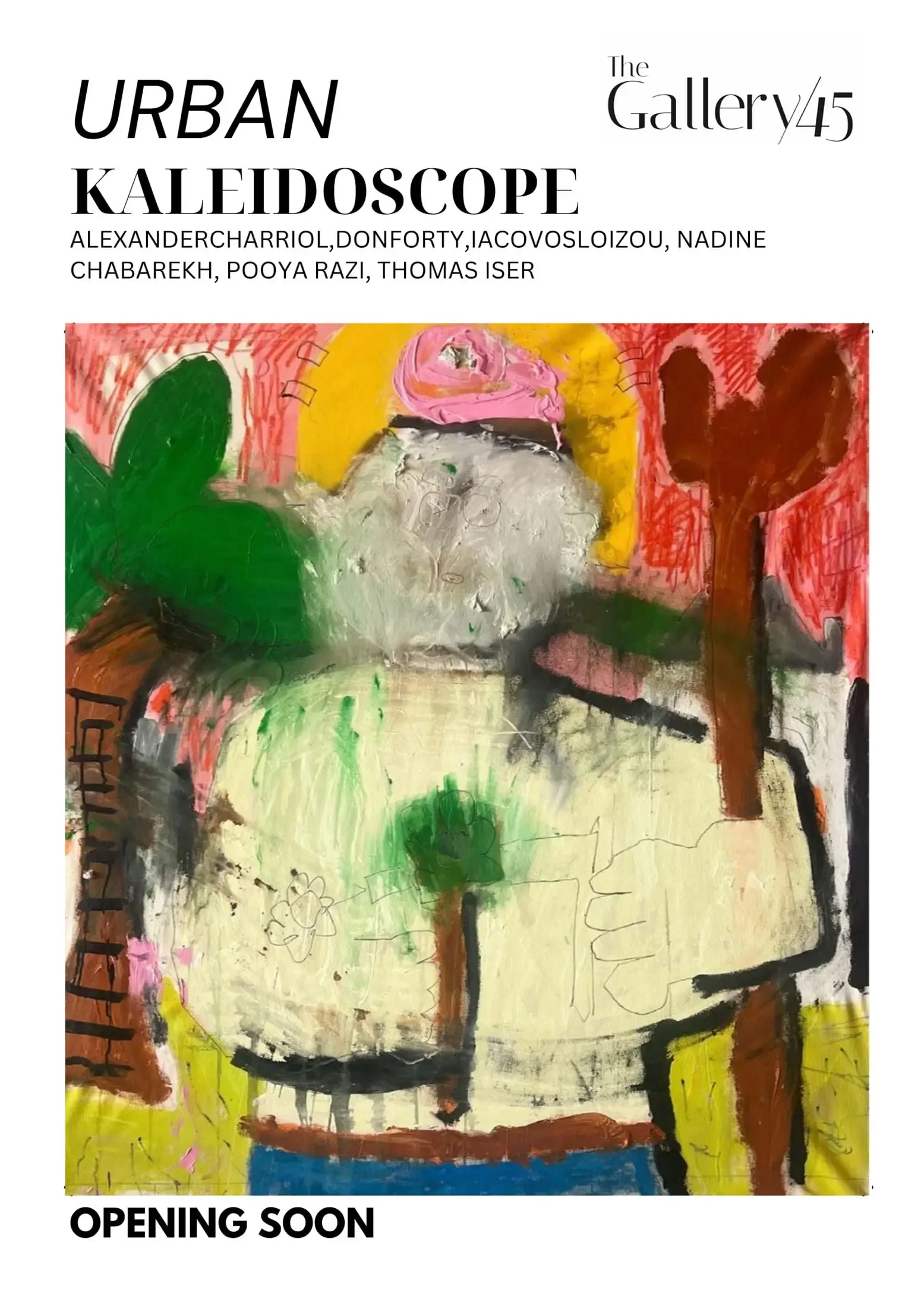 Urban Kaleidoscope: A Summer Art Showcase