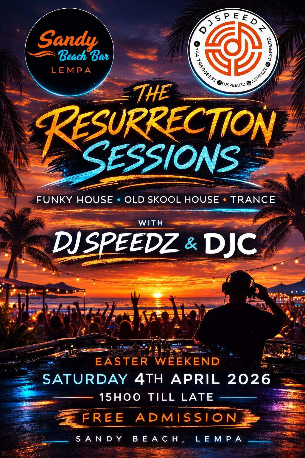 Easter Beach Party: Resurrection Sessions