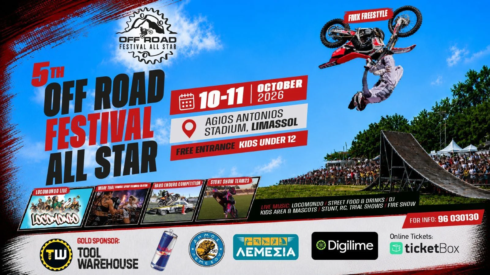 5th Off Road Festival All Star: Motorsport Thrills and Live Music