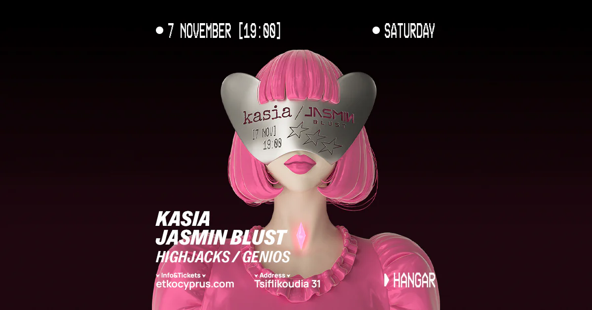 Melodic Techno Night with Kasia and Jasmin Blust