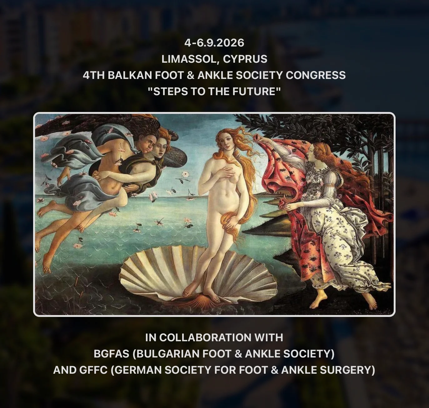 4th BAFAS Congress: Advancing Foot and Ankle Surgery