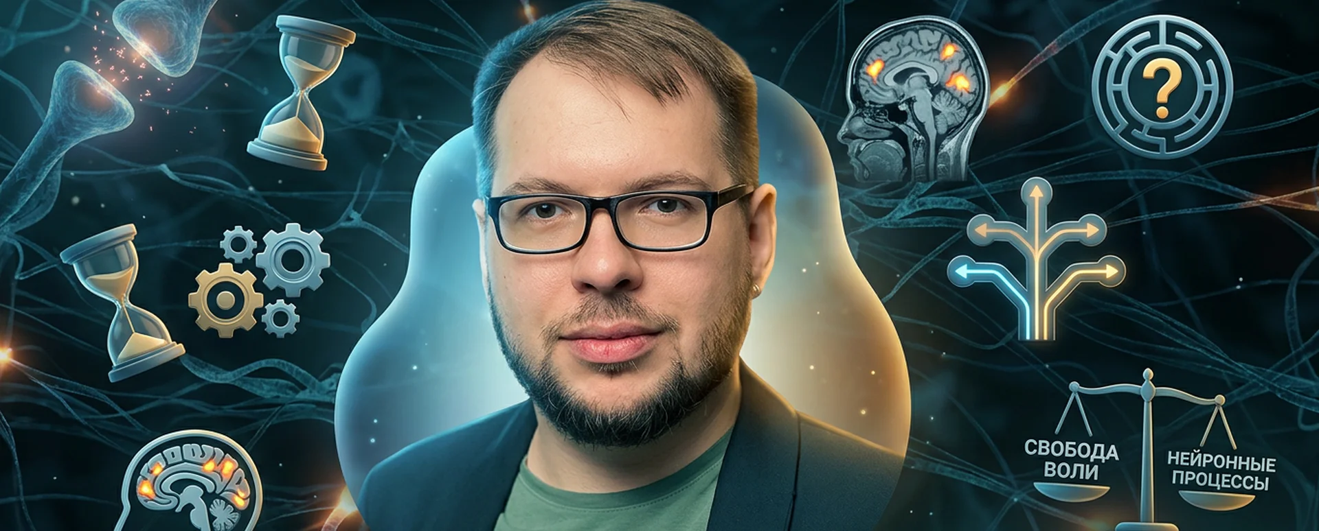 Александр Панчин: Свобода воли: Иллюзия «Я»