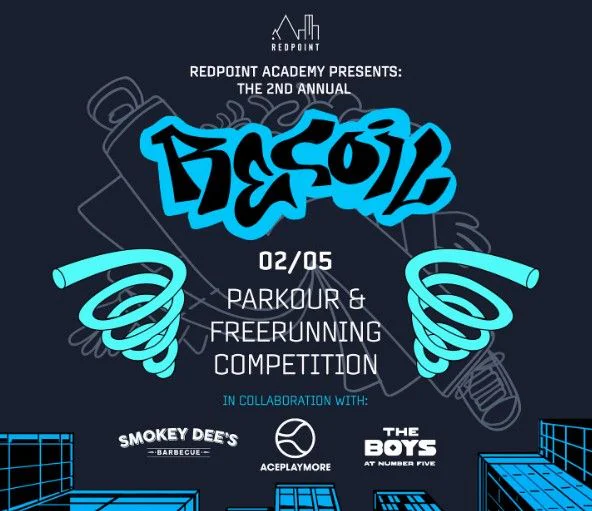 Recoil: Annual Parkour & Freerunning Competition