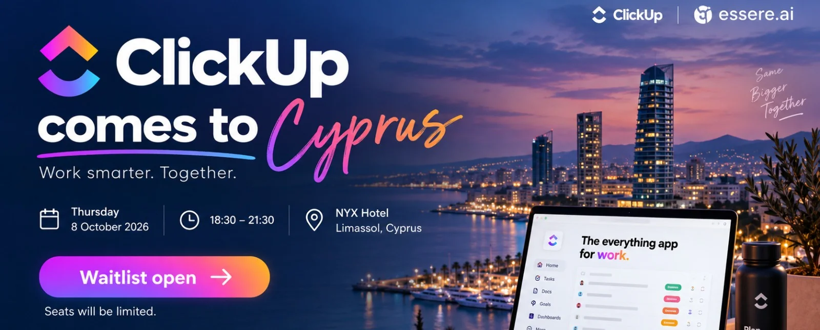 ClickUp Professional Networking Evening