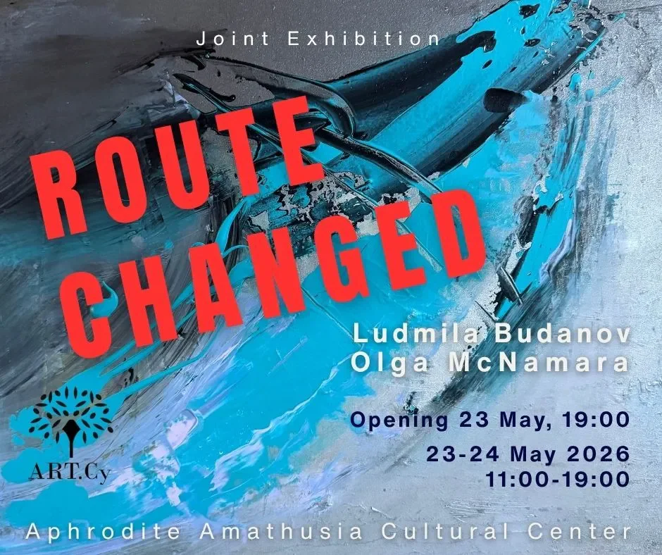 Route Changed: Abstract Artistry in Limassol