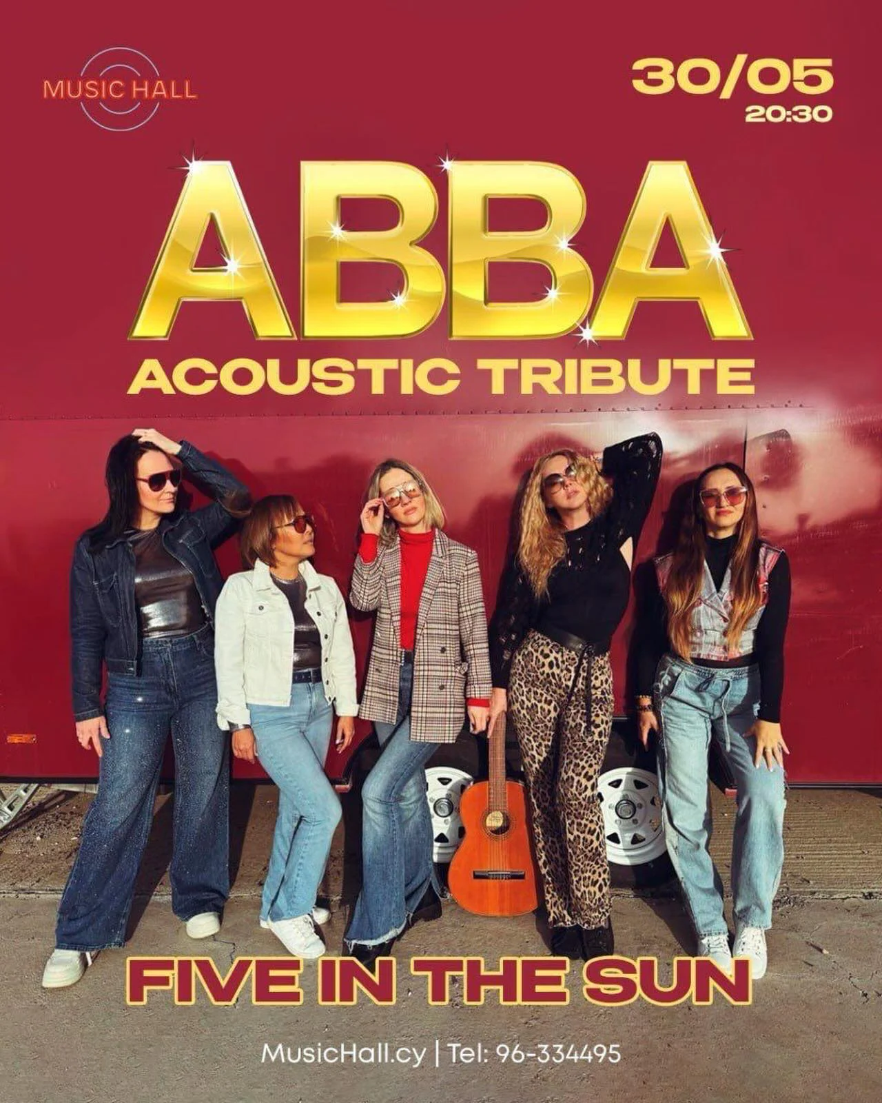 ABBA. Акустический трибьют