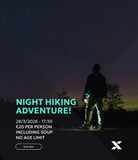 Moniatis Night Hiking Adventure
