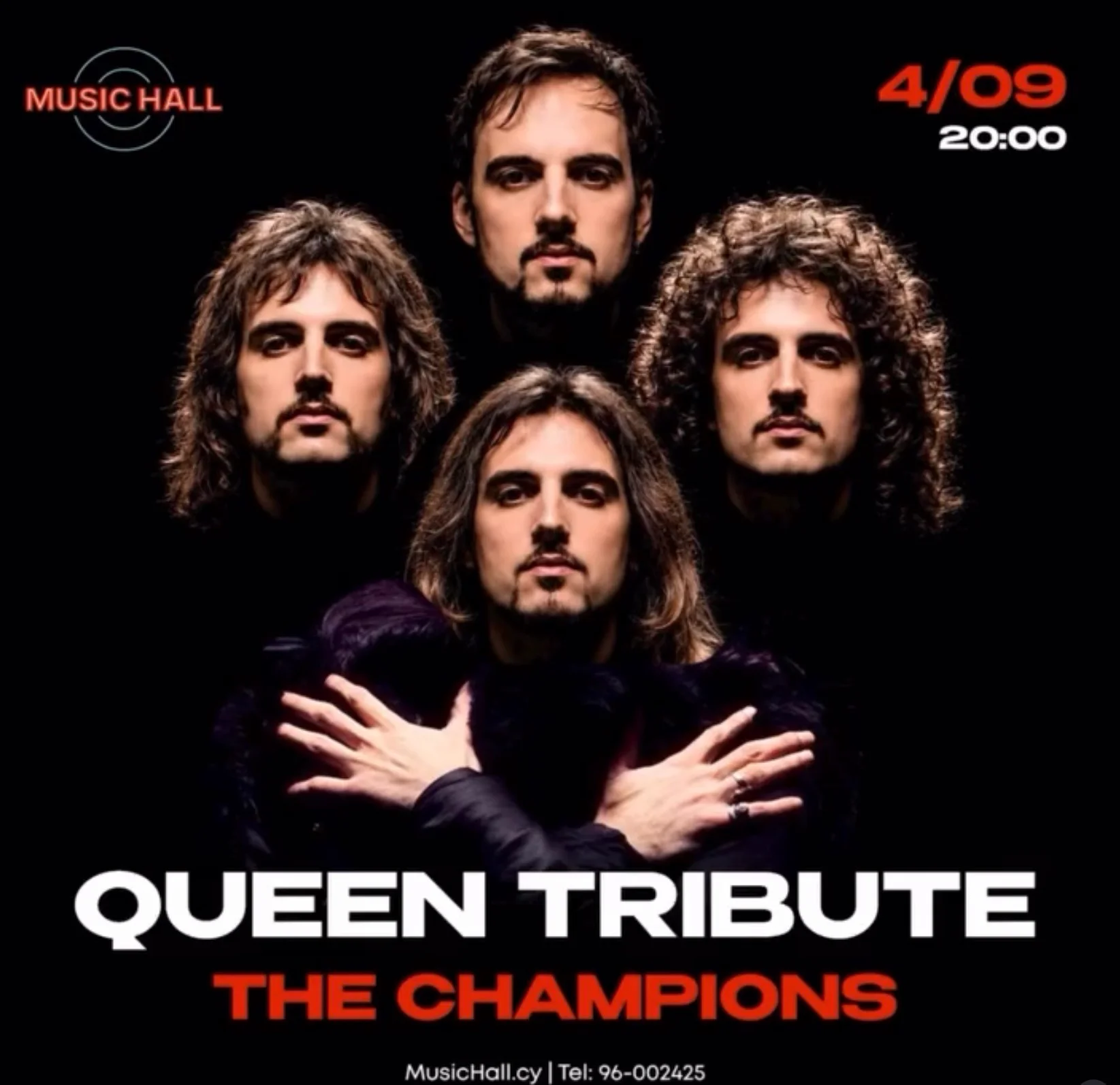 The Champions: A Spectacular Queen Tribute Experience