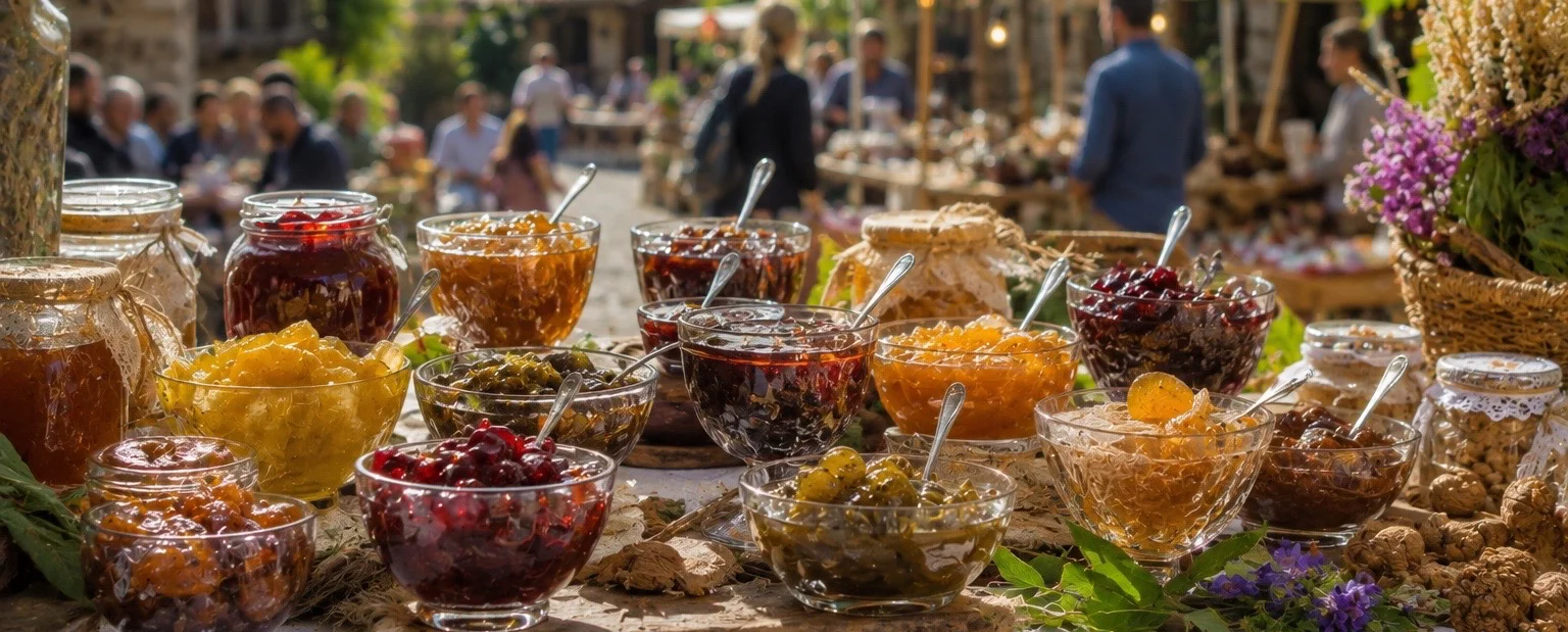 The Sweet Flavors of Kakopetria Festival