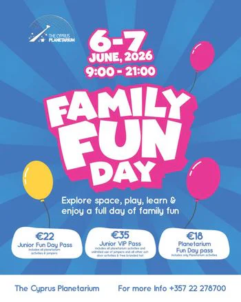 Family Adventure Weekend at Cyprus Planetarium