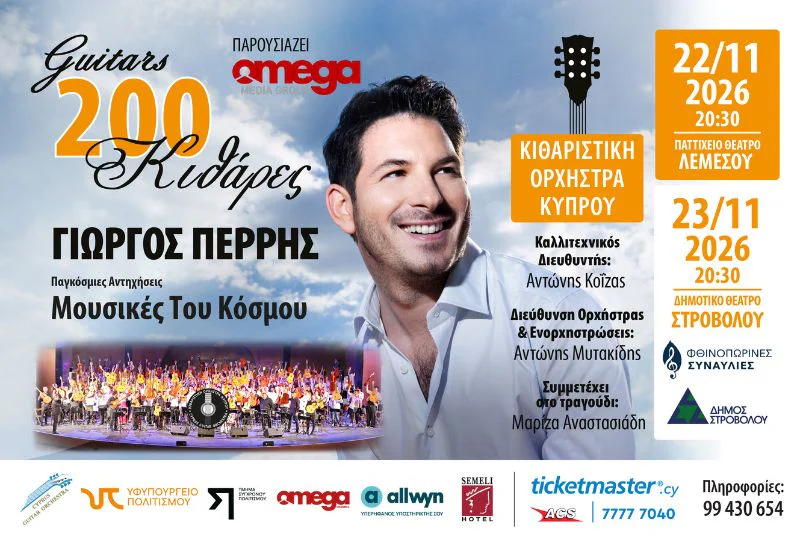 200 Guitars with Giorgos Perris: Music of the World