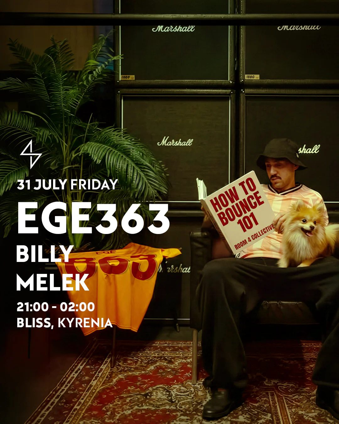 EGE363 Live at Bliss