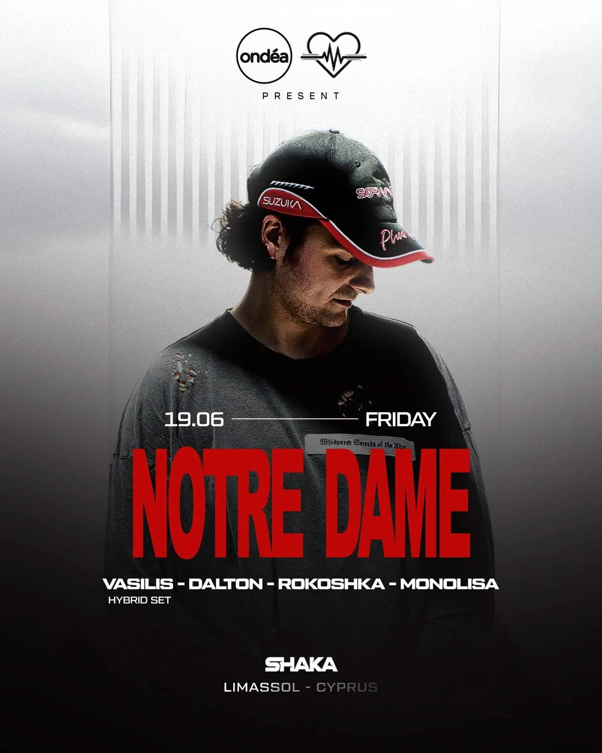 Notre Dame's Melodic Journey at Shaka Limassol
